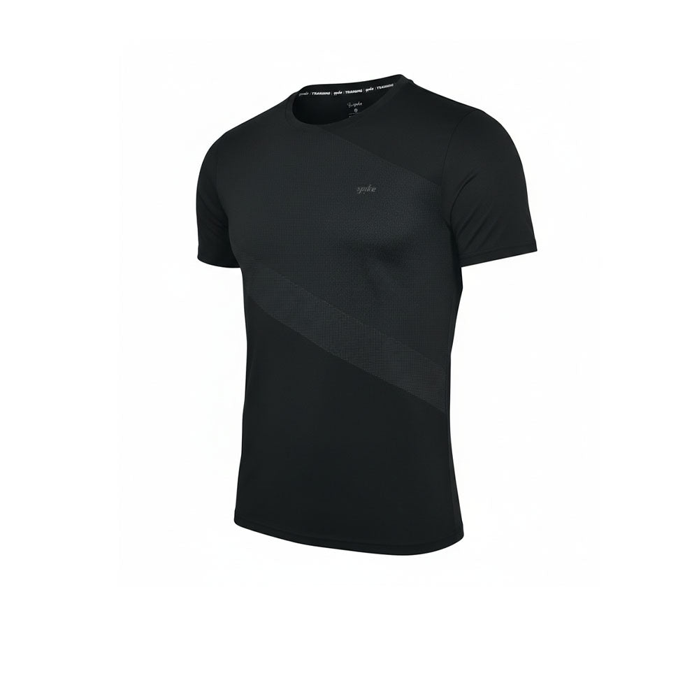SPIKE Black Men's Training T-Shirt - Supersports Thailand