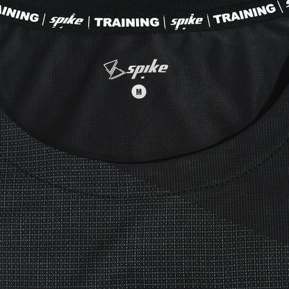 SPIKE Black Men's Training T-Shirt - Supersports Thailand