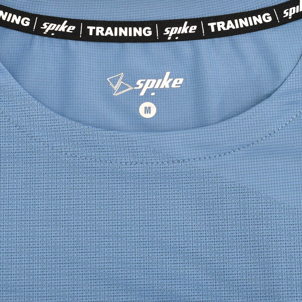 SPIKE Blue Men's Training T-Shirt - Supersports Thailand