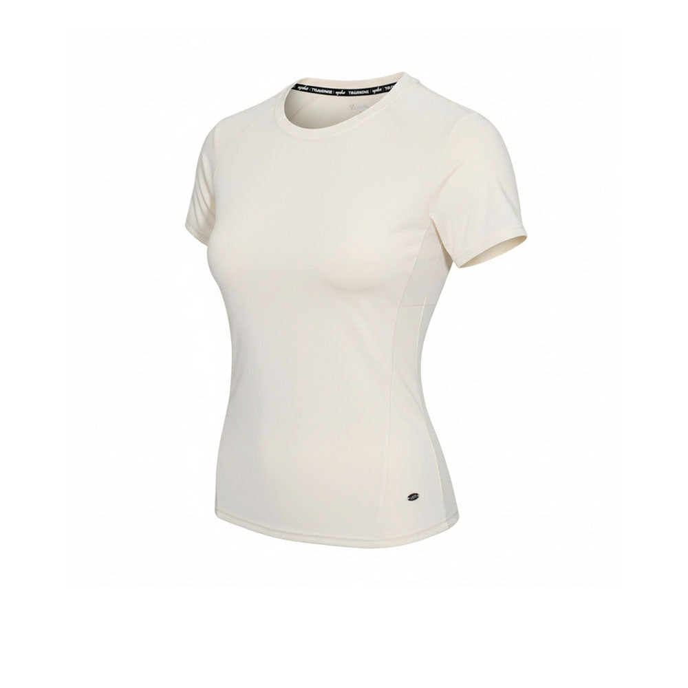 SPIKE Cream Women's Training T-Shirt - Supersports Thailand