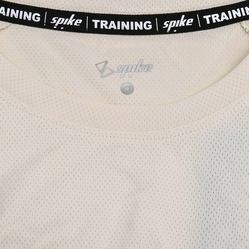 SPIKE Cream Women's Training T-Shirt - Supersports Thailand Supersports Thailand