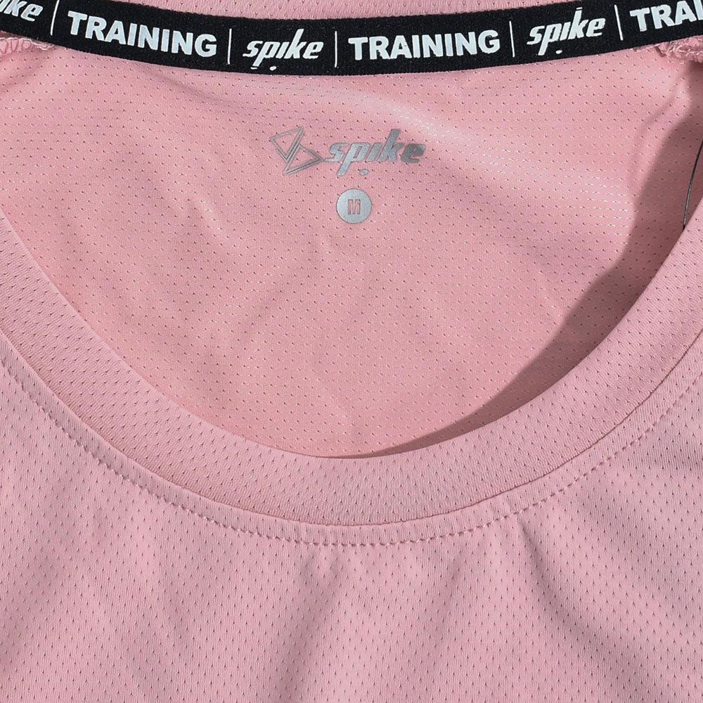 SPIKE Pink Women's Training T-Shirt - Supersports Thailand