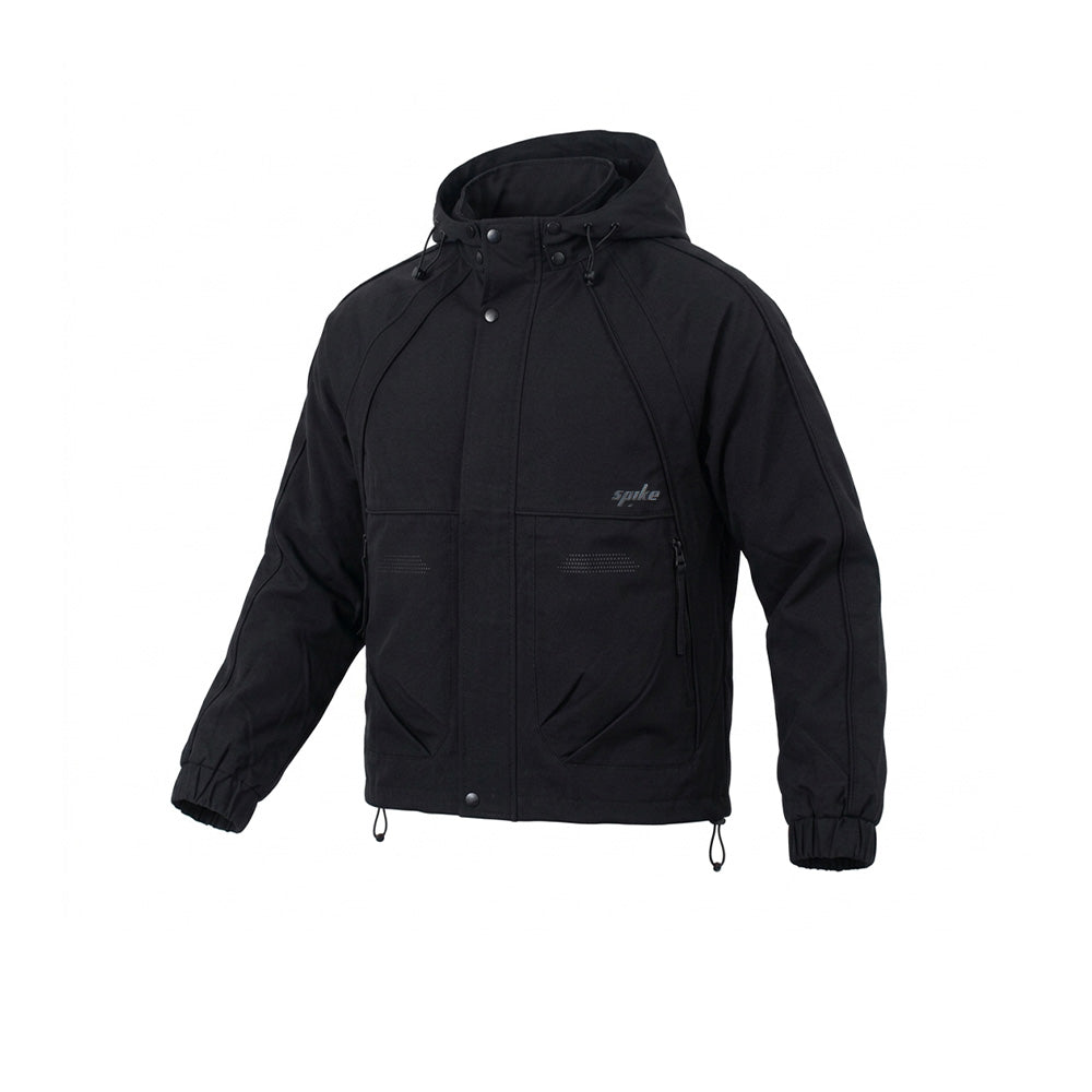 SPIKE Black Men's Jacket Supersports Thailand