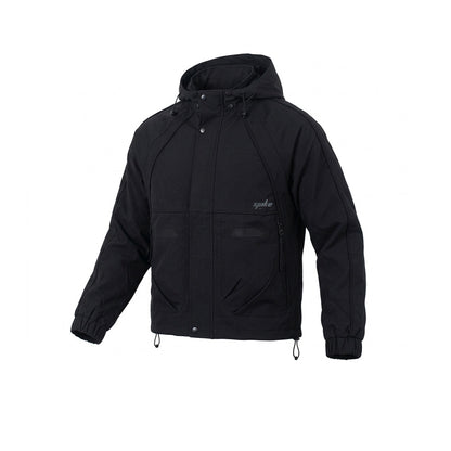 SPIKE Black Men's Jacket