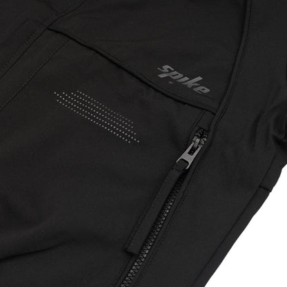 SPIKE Black Men's Jacket