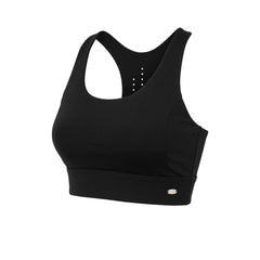 SPIKE Black Women's Running Sports Bra - Supersports Thailand
