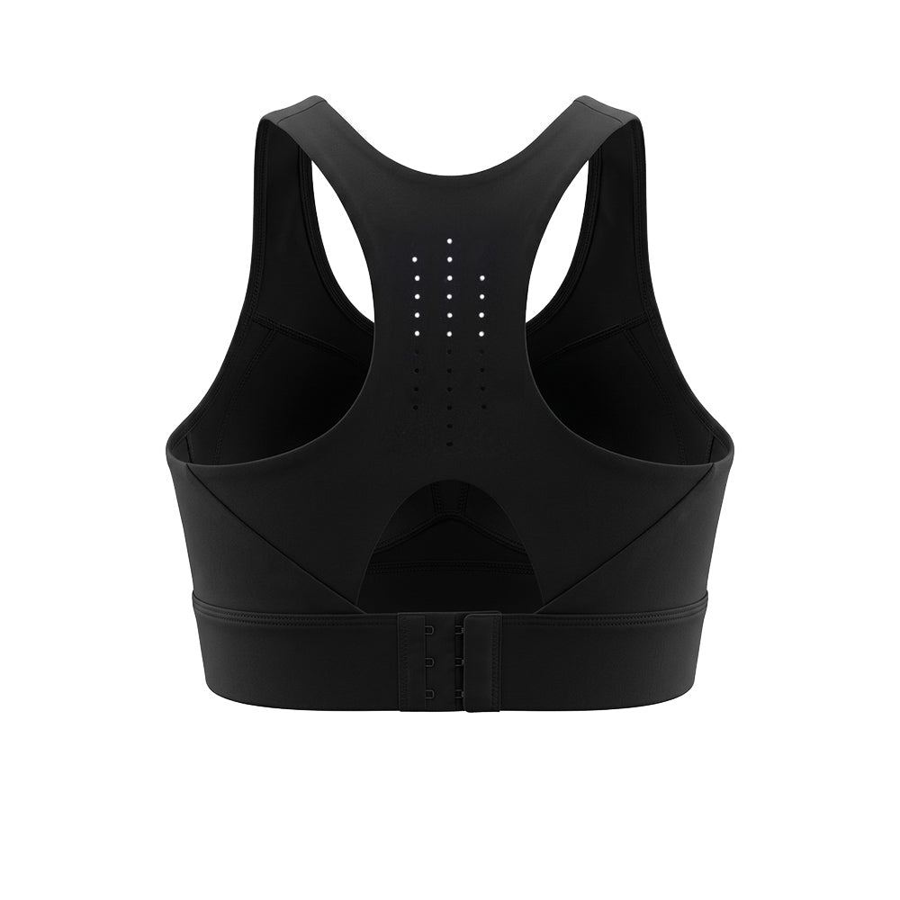 SPIKE Black Women's Running Sports Bra - Supersports Thailand