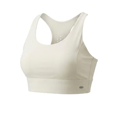 SPIKE Cream Women's Running Sports Bra