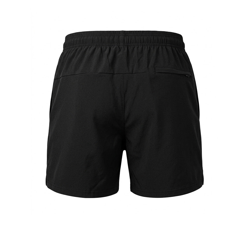 SPIKE Black กางเกงวิ่งขาสั้นผู้ชาย Supersports Thailand