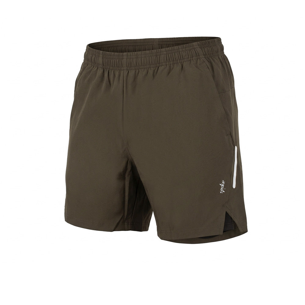 SPIKE Green Men's Running Shorts Supersports Thailand