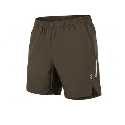 SPIKE Green Men's Running Shorts