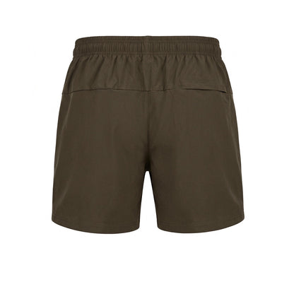 SPIKE Green Men's Running Shorts