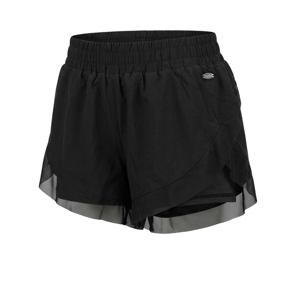 SPIKE Black Women's Running Shorts - Supersports Thailand Supersports Thailand