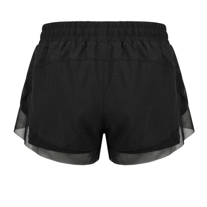 SPIKE Black Women's Running Shorts - Supersports Thailand