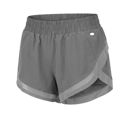 SPIKE Grey Women's Running Shorts