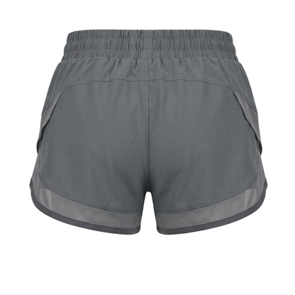 SPIKE Grey Women's Running Shorts