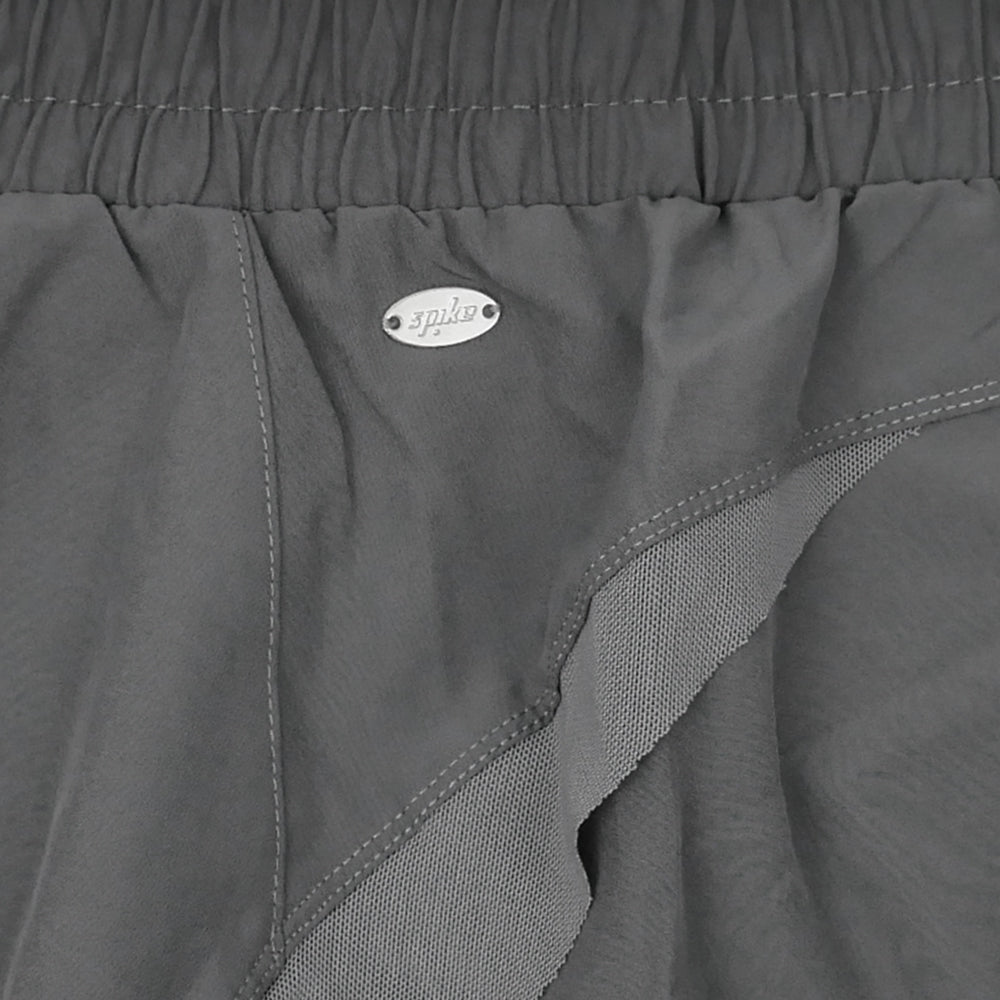 SPIKE Grey Women's Running Shorts Supersports Thailand