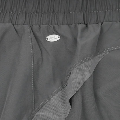SPIKE Grey Women's Running Shorts
