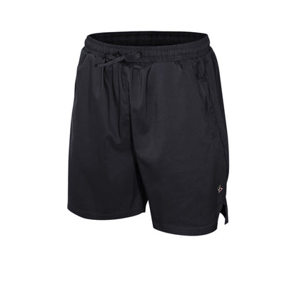 SPIKE Black กางเกงออกกำลังกายขาสั้นผู้ชาย