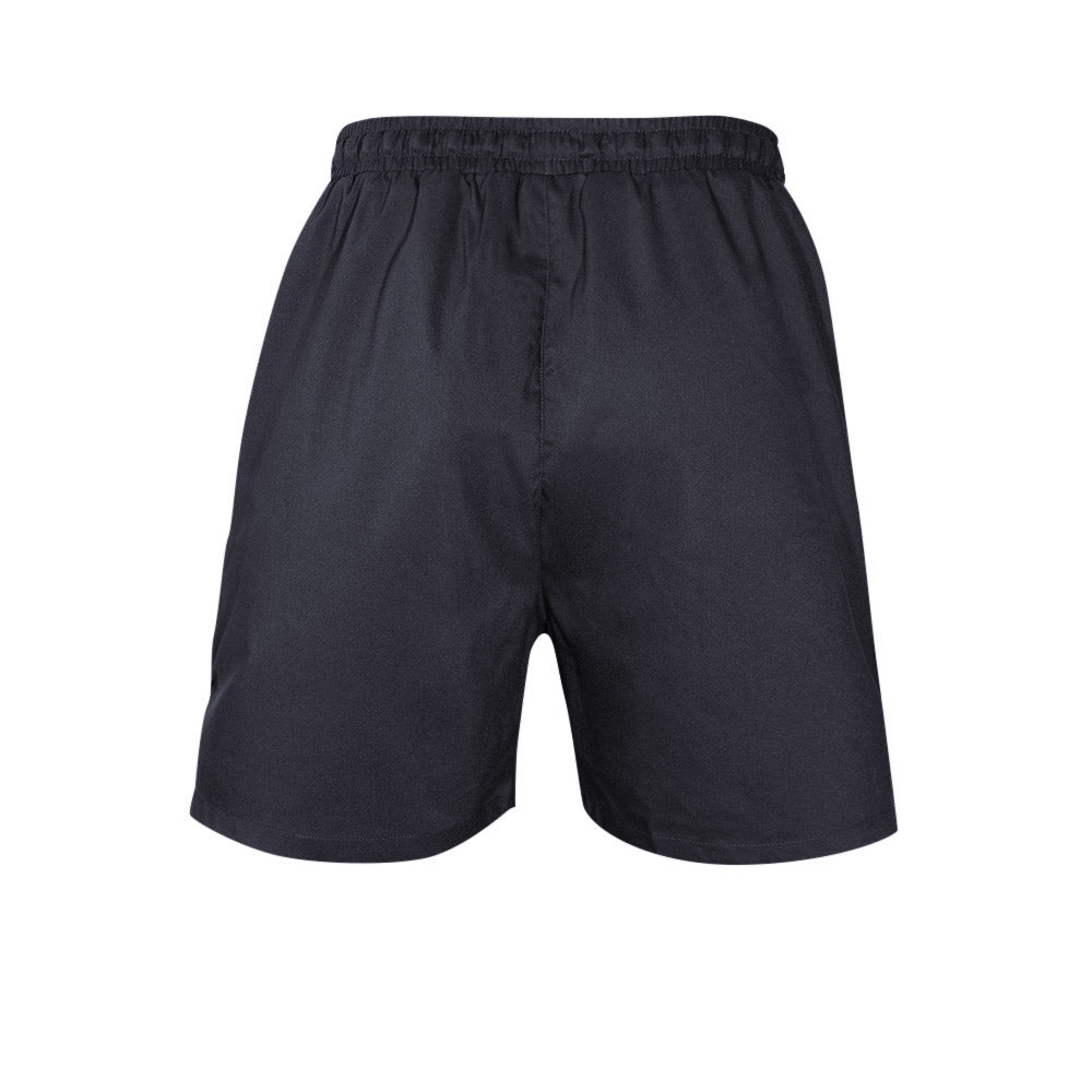 SPIKE Black กางเกงออกกำลังกายขาสั้นผู้ชาย