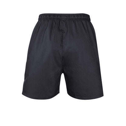 SPIKE Black กางเกงออกกำลังกายขาสั้นผู้ชาย