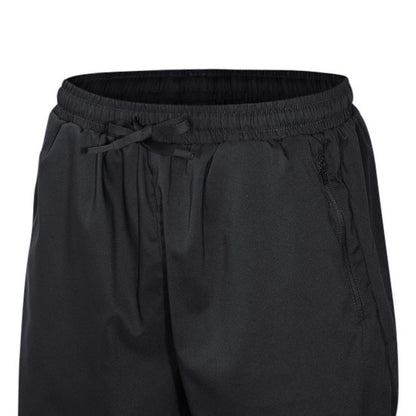 SPIKE Black กางเกงออกกำลังกายขาสั้นผู้ชาย