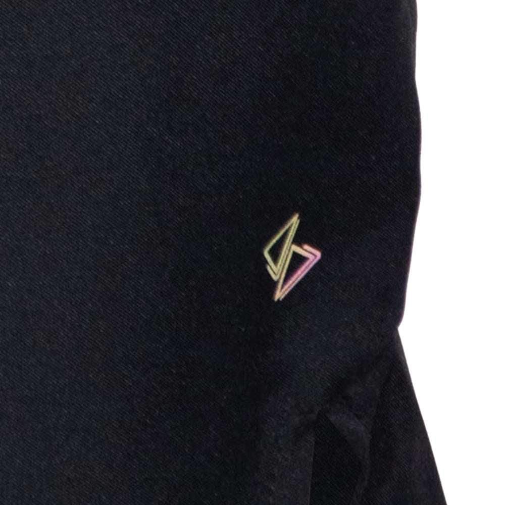 SPIKE Black กางเกงออกกำลังกายขาสั้นผู้ชาย