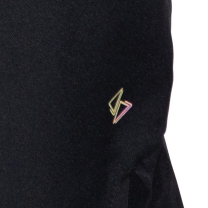 SPIKE Black กางเกงออกกำลังกายขาสั้นผู้ชาย