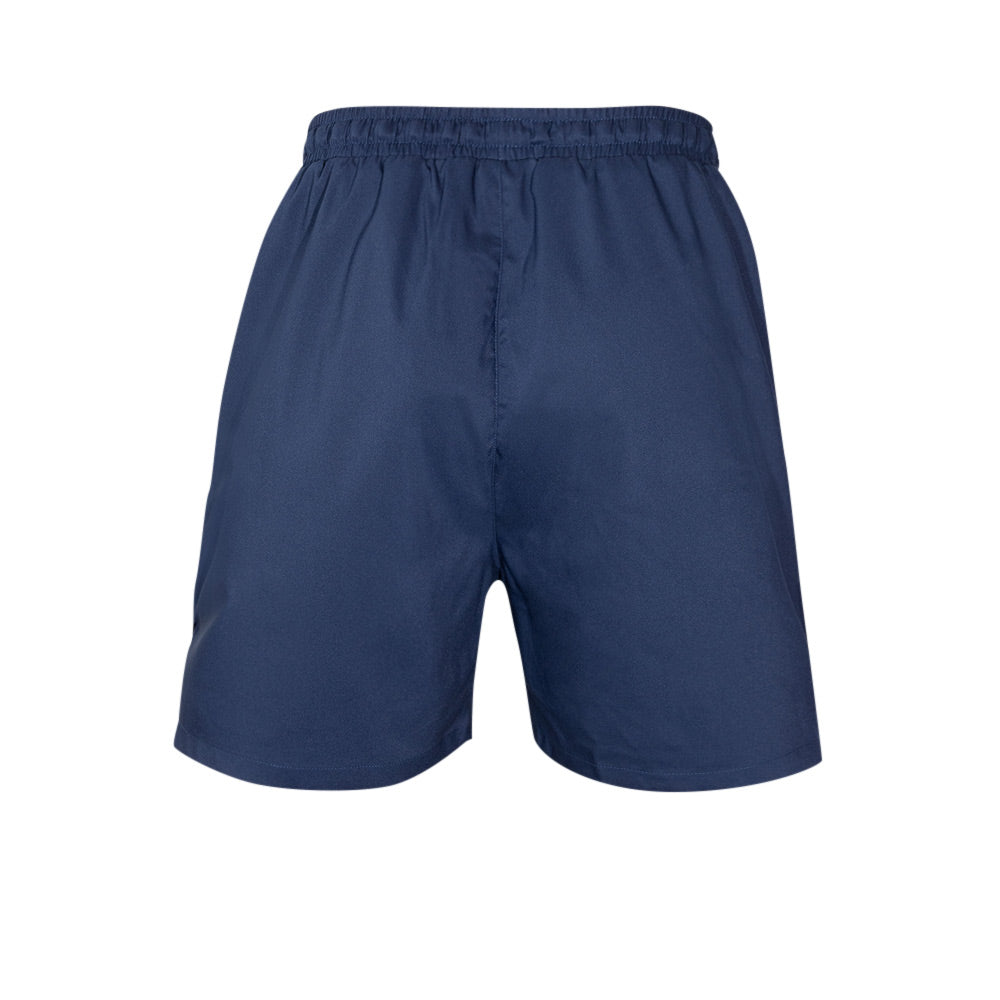 SPIKE Navy กางเกงออกกำลังกายขาสั้นผู้ชาย