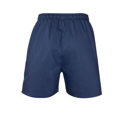 SPIKE Navy กางเกงออกกำลังกายขาสั้นผู้ชาย