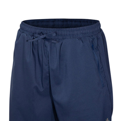 SPIKE Navy กางเกงออกกำลังกายขาสั้นผู้ชาย