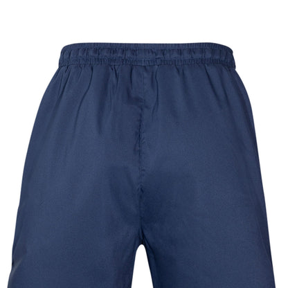 SPIKE Navy กางเกงออกกำลังกายขาสั้นผู้ชาย