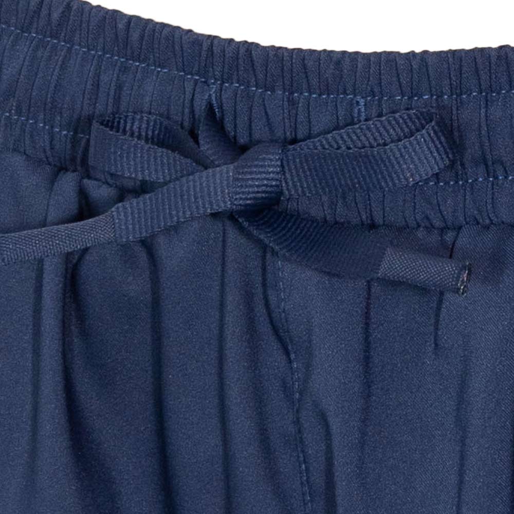 SPIKE Navy กางเกงออกกำลังกายขาสั้นผู้ชาย