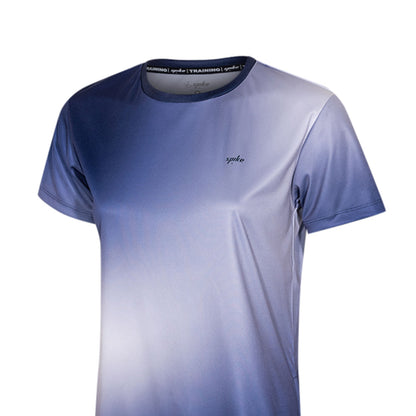 SPIKE Navy เสื้อออกกำลังกายผู้หญิง