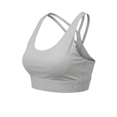 SPIKE Grey Women's Training Sports Bra