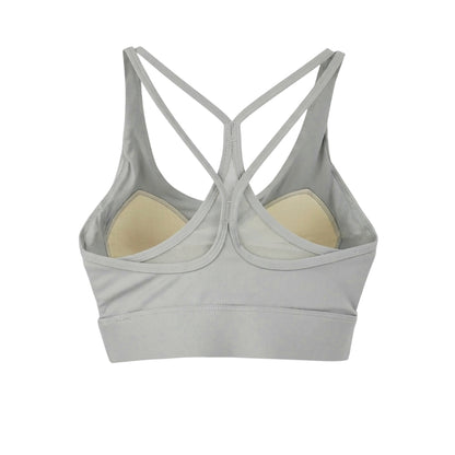 SPIKE Grey Women's Training Sports Bra