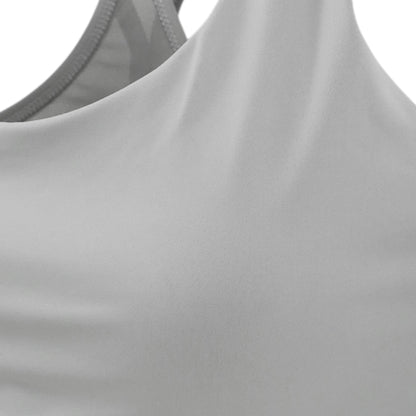 SPIKE Grey Women's Training Sports Bra