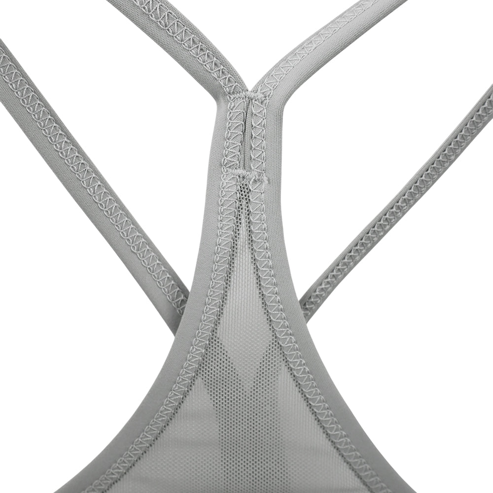 SPIKE Grey Women's Training Sports Bra Supersports Thailand