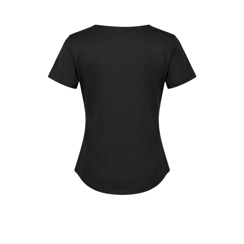 SPIKE Black Women's Training T-Shirt - Supersports Thailand