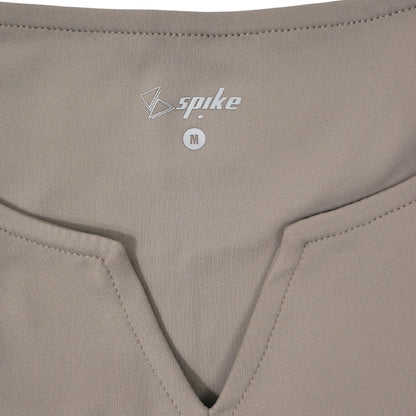 SPIKE Khaki Women's Training T-Shirt
