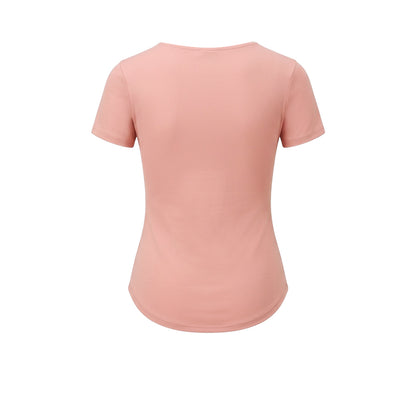 SPIKE Pink Women's Training T-Shirt