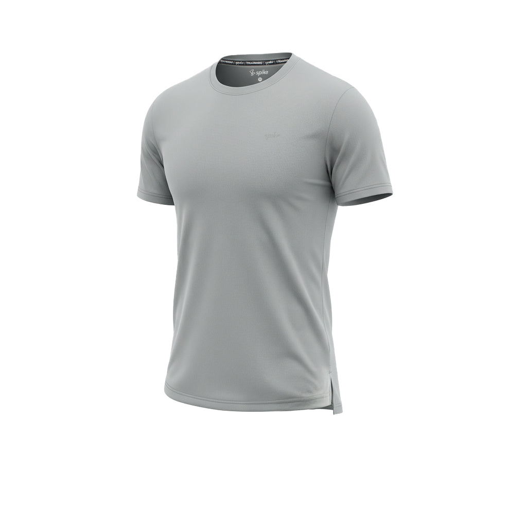 SPIKE Grey Men's Training T-Shirt - Supersports Thailand