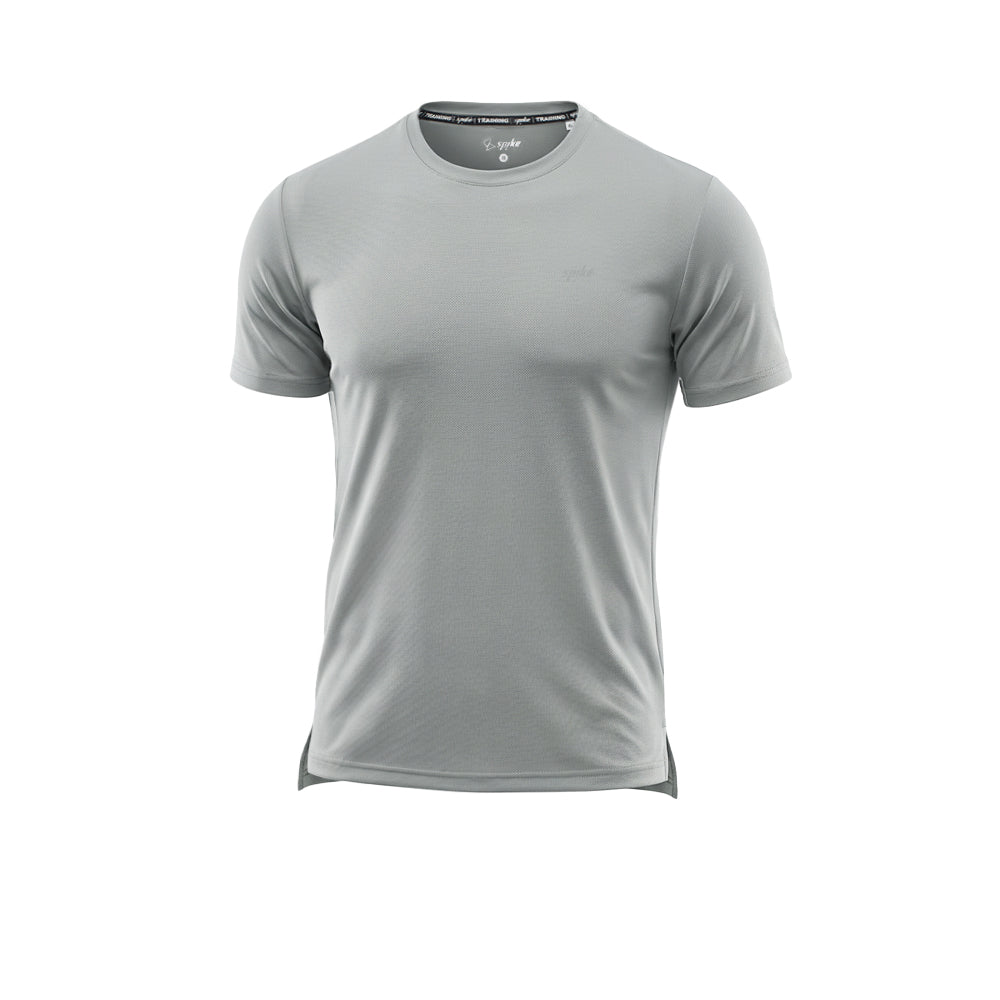 SPIKE Grey Men's Training T-Shirt - Supersports Thailand