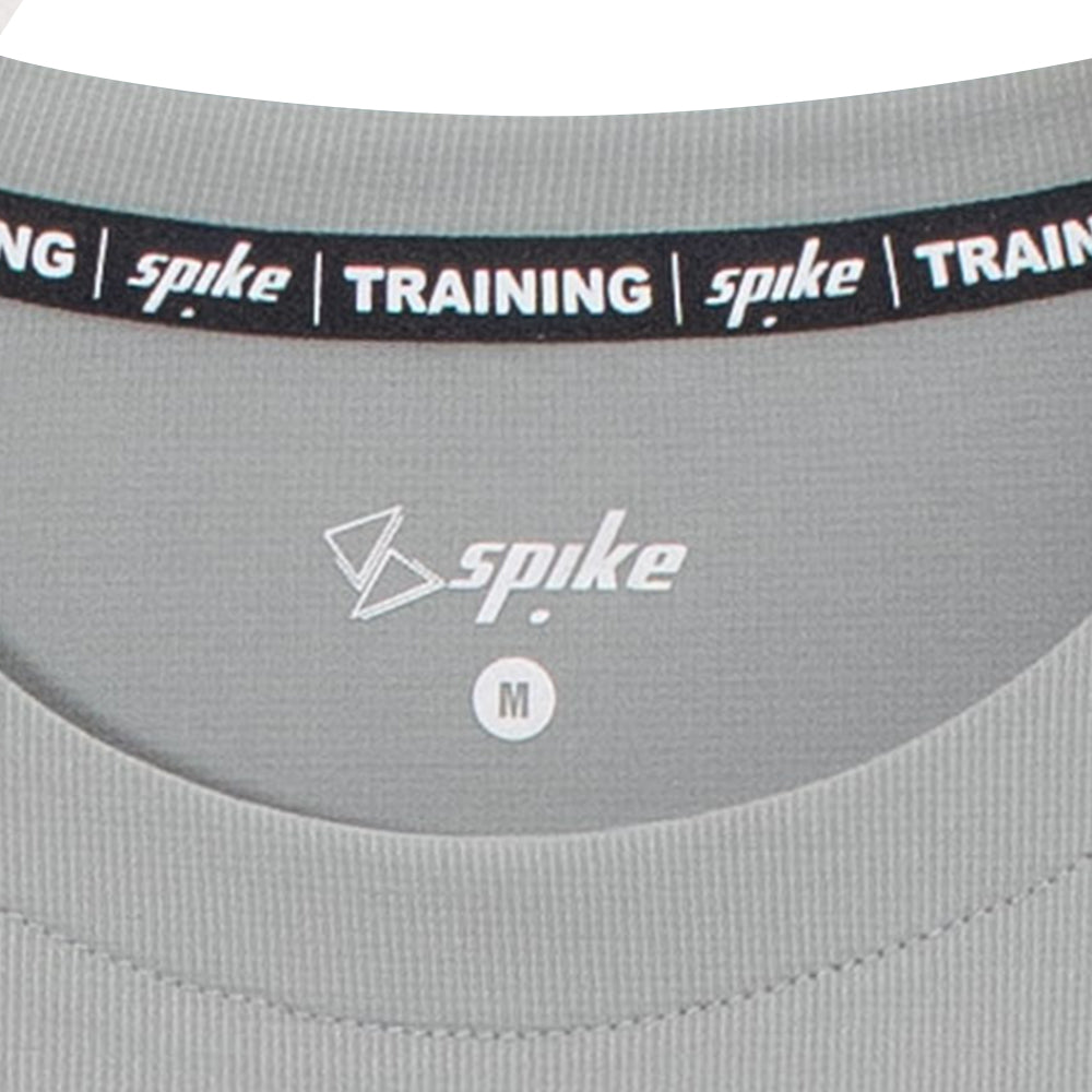 SPIKE Grey Men's Training T-Shirt - Supersports Thailand