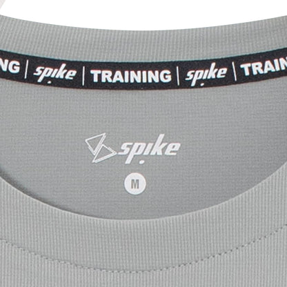 SPIKE Grey Men's Training T-Shirt - Supersports Thailand