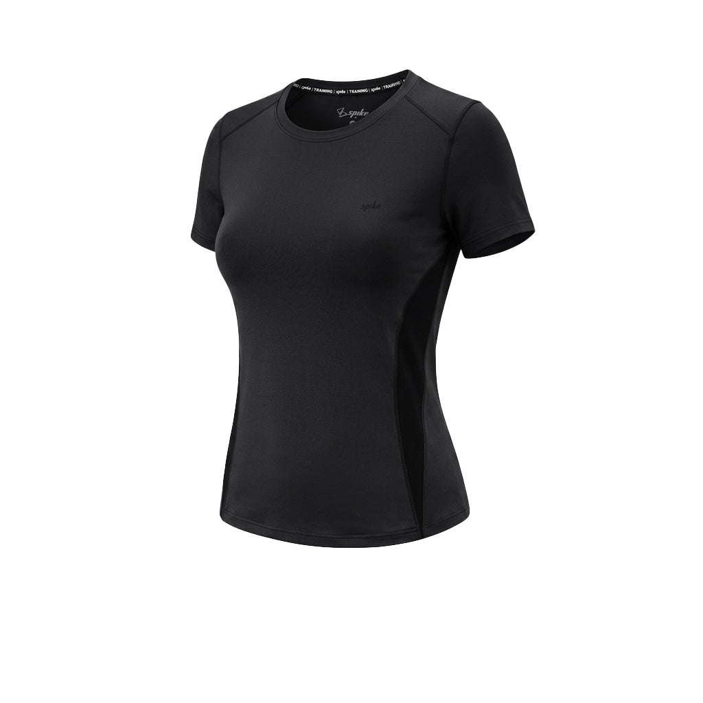 SPIKE Black Women's Training T-Shirt - Supersports Thailand