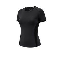 SPIKE Black Women's Training T-Shirt - Supersports Thailand