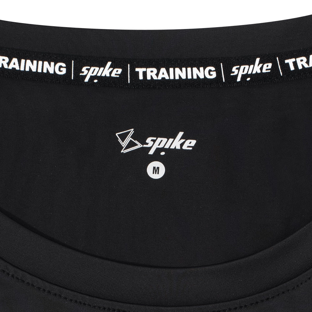 SPIKE Black Women's Training T-Shirt - Supersports Thailand