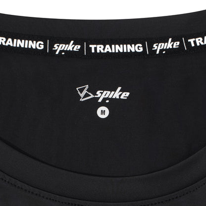 SPIKE Black Women's Training T-Shirt - Supersports Thailand
