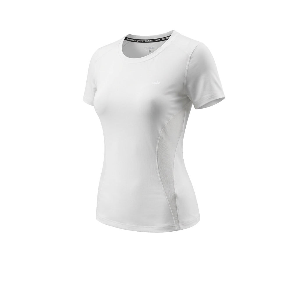 SPIKE White Women's Training T-Shirt - Supersports Thailand